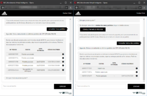 Incremento de Lista zebrada, tooltips e botões ao chatbot.